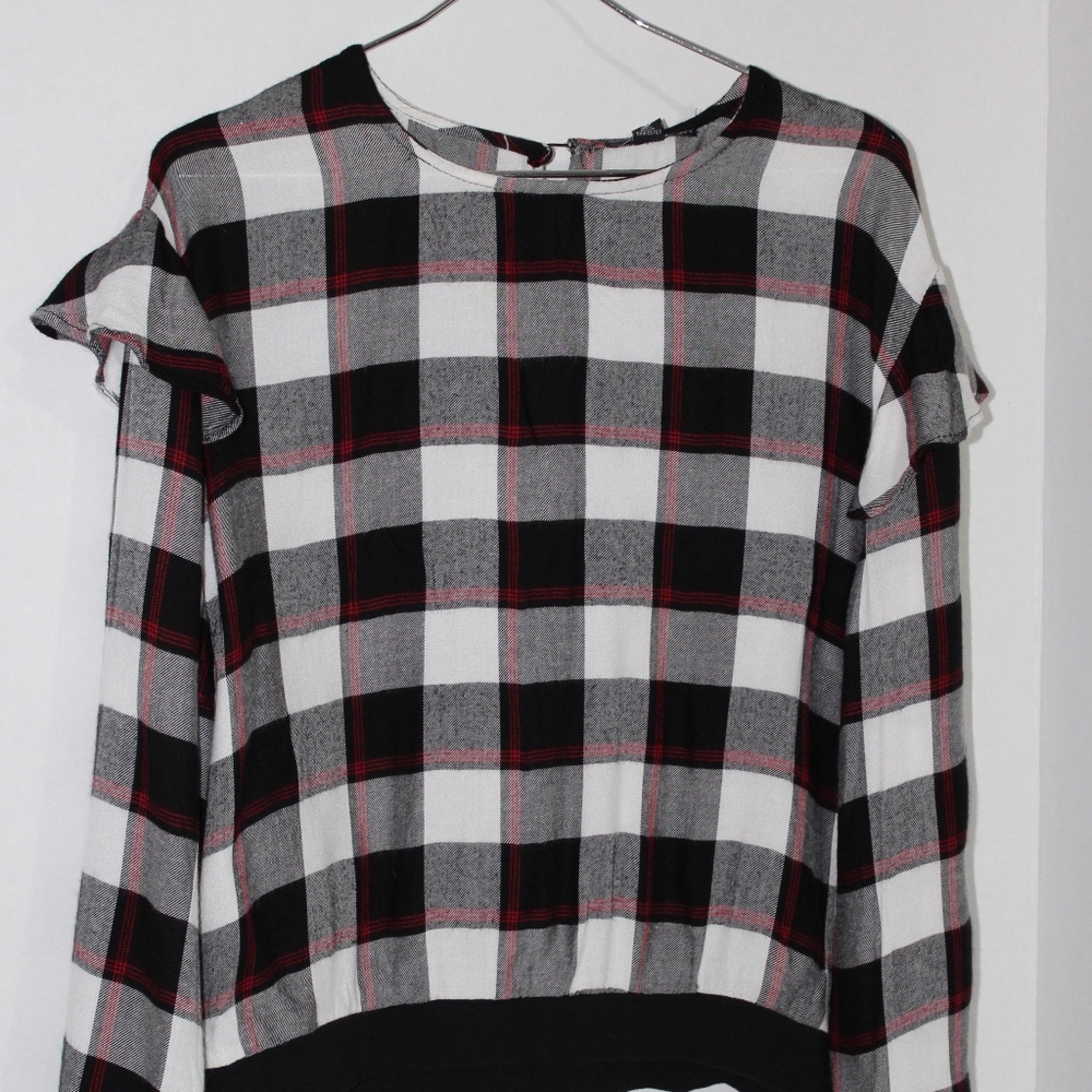 Thread Story| Plaid Long Sleeve